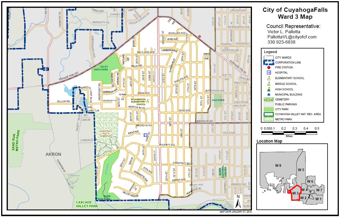 Zoning Maps Cuyahoga Falls